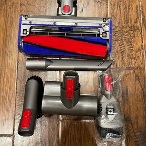 Brand new accessories for Dyson V8 absolute cordless stick vacuum